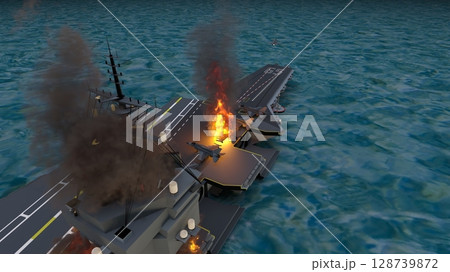 航空母艦 128739872