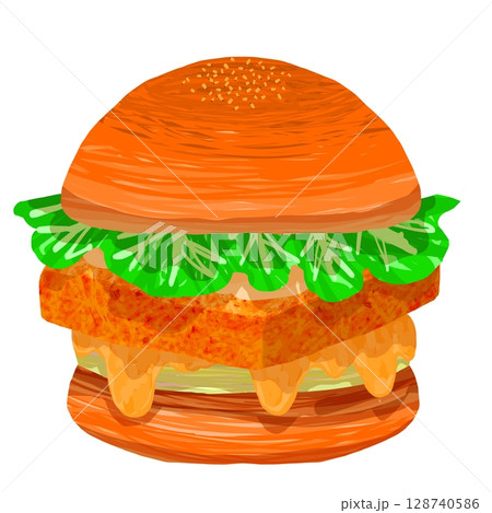 フィレオフィッシュバーガー 128740586