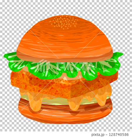 Phileo fish burger Phileo fish burger 128740586