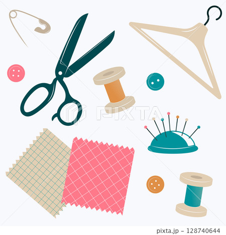 sewing items set sewing items set 128740644