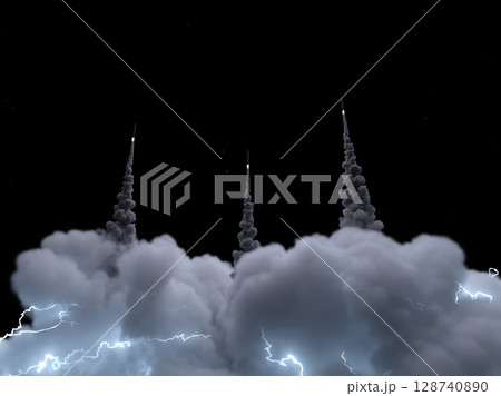 ミサイル 128740890