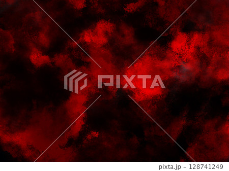 真っ赤な不気味で怖い背景画像 真っ赤な不気味で怖い背景画像 128741249