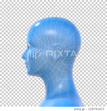 人體頭部模型, 女性, 人體, AI, 安卓 128741817