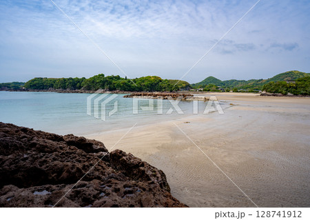 大川島海水浴場(阿久根市) 大川島海水浴場(阿久根市) 128741912