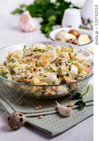 Fresh Vegetable Salad. 128742010