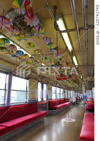 弘南鉄道のアンブレラトレイン 128742748