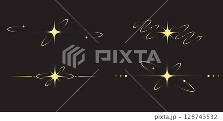 Vector magic borders and mystic line dividers with celestial stars and spiritual symbols vintage astrology frames for esoteric decoration perfect for tarot posters and prints Vector magic borders and mystic line dividers with celestial stars and spiritual symbols vintage astrology frames for esoteric decoration perfect for tarot posters and prints 128743532