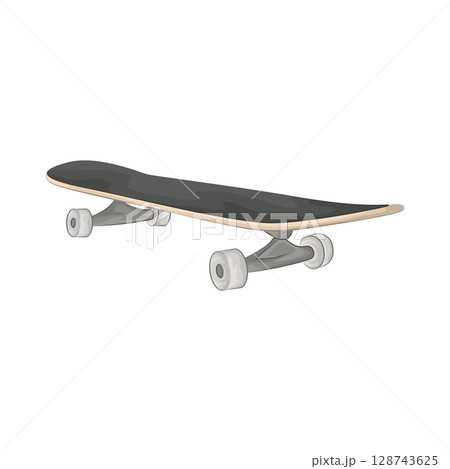 Illustration of Skateboard  128743625