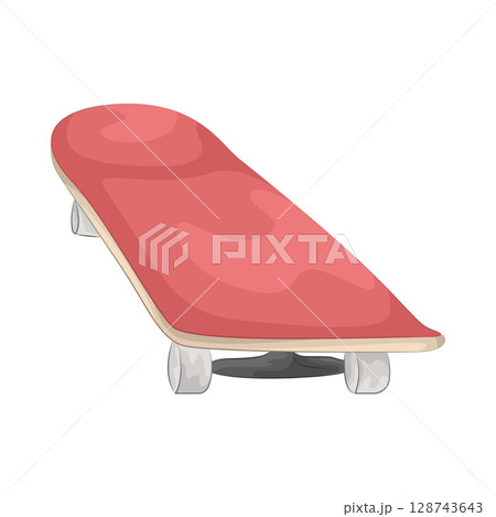 Illustration of Skateboard  128743643