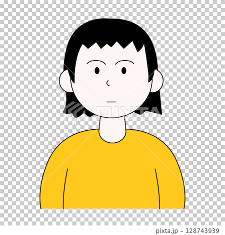 女人把瀏海剪得太短 128743939