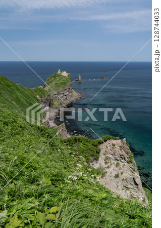 積丹絶景神威岬 128744033