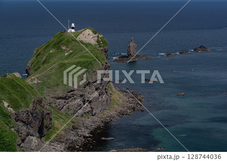 積丹絶景神威岬 128744036