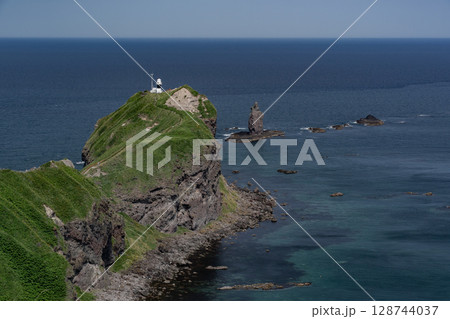 積丹絶景神威岬 128744037