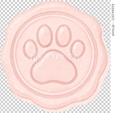 封蠟郵票插圖 封蠟郵票插圖 128744059