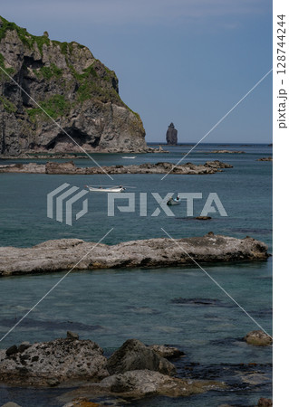 積丹ブルーの世界 積丹ブルーの世界 128744244