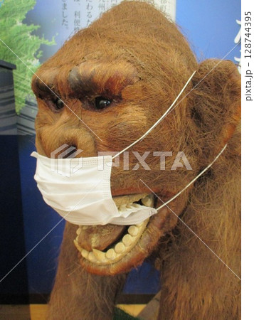 熊本県上益城郡山都町、江戸中期から約260年の歴史を誇る八朔祭の大造り物 熊本県上益城郡山都町、江戸中期から約260年の歴史を誇る八朔祭の大造り物 128744395