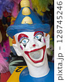 Clown head carnival game at Coney Island 128745246