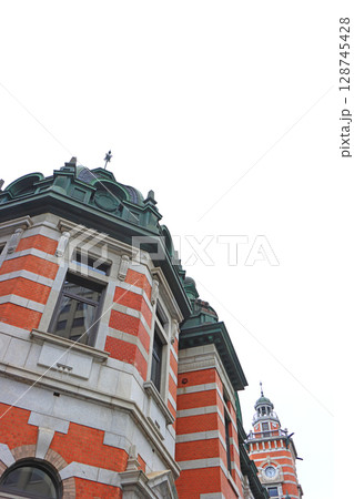 神奈川県横浜市、横浜市開港記念会館の風景 128745428