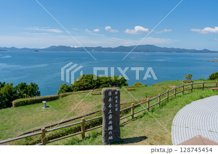 神崎鼻公園からの風景(佐世保市) 神崎鼻公園からの風景(佐世保市) 128745454
