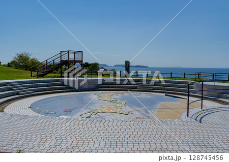 神崎鼻公園からの風景（佐世保市） 128745456