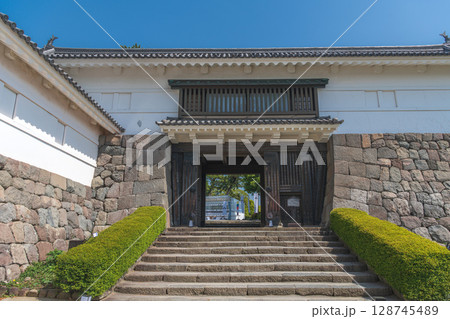 小田原城 常盤木門 小田原城 常盤木門 128745489