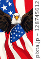 American Flag with Eagle Wallpaper for Mobile 128745612
