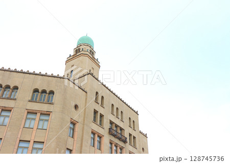 神奈川県横浜市、横浜税関の風景 128745736