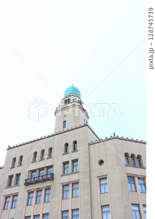 神奈川県横浜市、横浜税関の風景 128745739