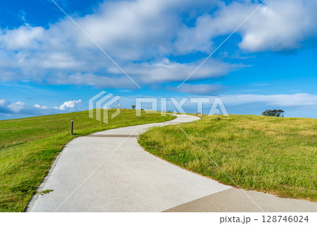 九十九島観光公園の風景(佐世保市) 九十九島観光公園の風景(佐世保市) 128746024