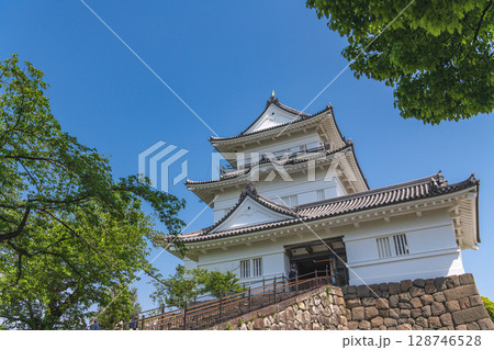 小田原城 本丸天守閣 128746528
