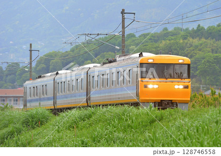 御殿場線　上大井－下曽我　JR東海　キヤ95系　DR1編成（名古屋）　ドクター東海 128746558