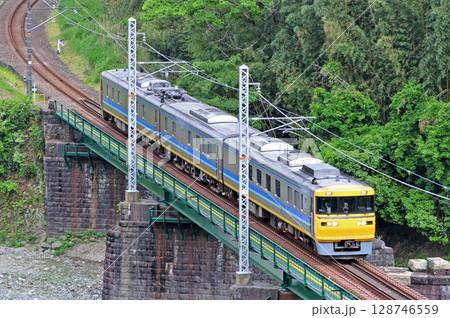 御殿場線　山北－駿河小山　JR東海　キヤ95系　DR1編成（名古屋）　ドクター東海 128746559