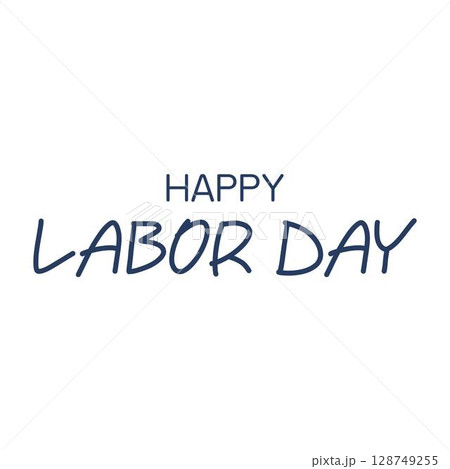 World Labour day 1st May also called as May Day illustration 128749255