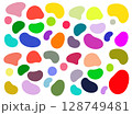 流体シェイプ 128749481