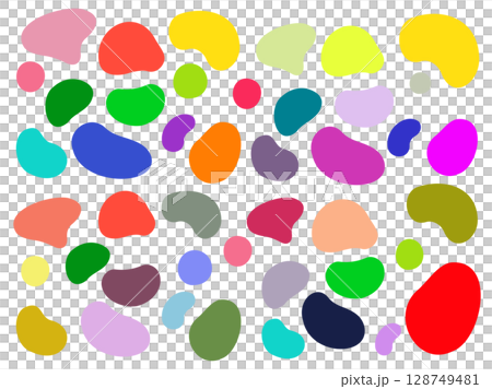 流體形狀 流體形狀 128749481