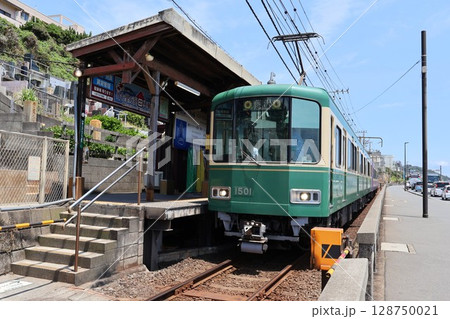 鎌倉高校前駅 128750021