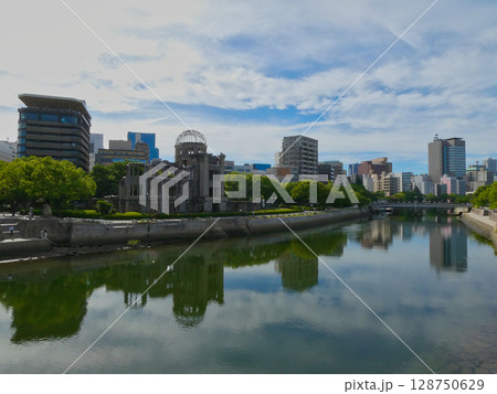 広島市の風景 128750629