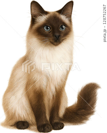 猫ちゃん詳細イラスト 猫ちゃん詳細イラスト 128752267