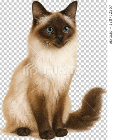 猫ちゃん詳細イラスト 猫ちゃん詳細イラスト 128752267