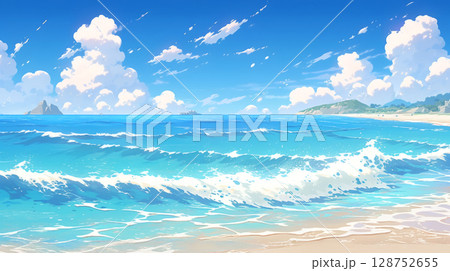 透明な海 128752655