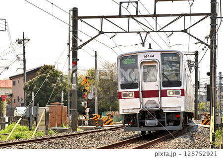 鉄道 私鉄：東武 日光線　10000系 11444F　 128752921