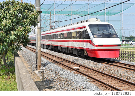 鉄道 私鉄：東武 伊勢崎線　特急りょうもう　200系 128752923
