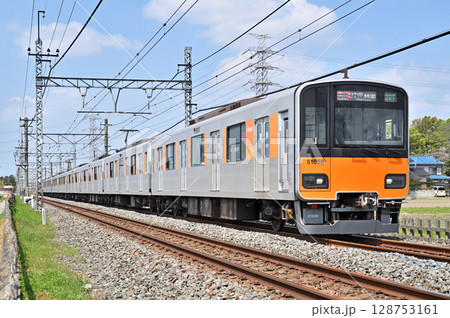 鉄道 私鉄：東武 伊勢崎線　50000系 51056F 128753161