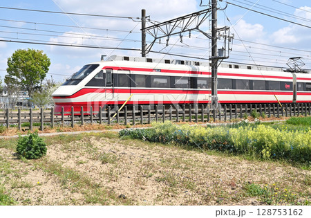 鉄道 私鉄：東武 伊勢崎線　特急りょうもう号11号　200系　 128753162