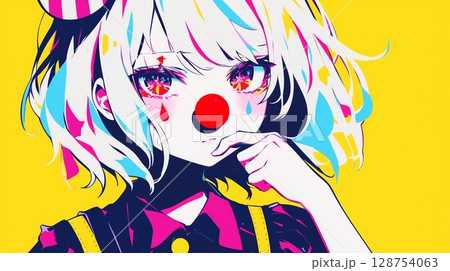 ピエロ少女 128754063