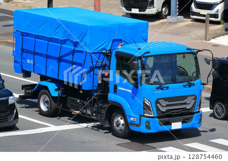 産業廃棄物収集運搬車　イメージ 128754460