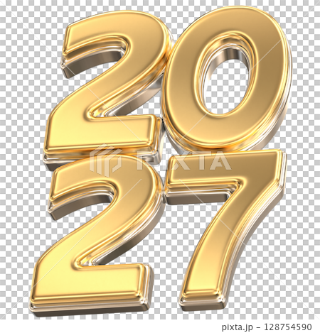 golden letter p made of golden shining metallic golden letter p made of golden shining metallic 128754590