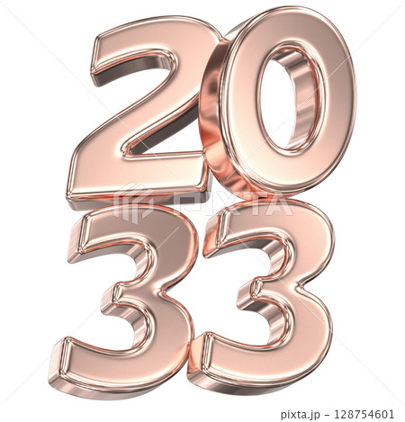 golden letter p for the isolated on white 128754601