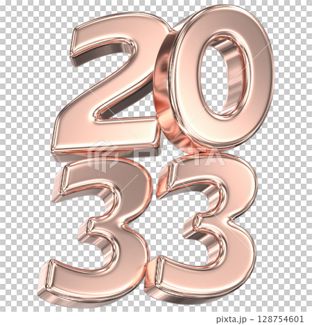 golden letter p for the isolated on white 128754601