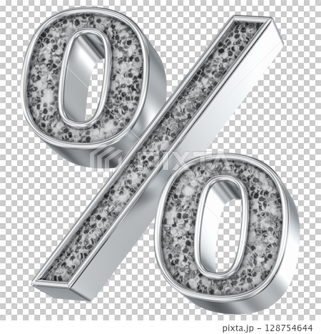 number sign made of golden shining metallic 3d with blue glass isolated on white background number sign made of golden shining metallic 3d with blue glass isolated on white background 128754644